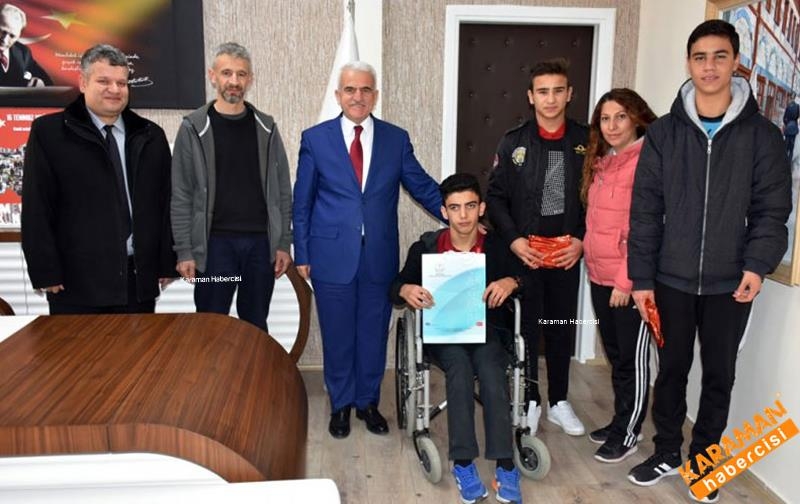 Demir Bileklerden Mevlüt Kuntoğlu'na Ziyaret 7