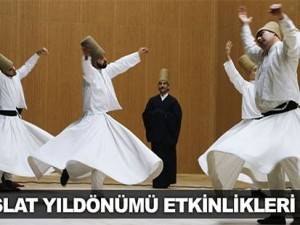 744. Vuslat Yıldönümü Etkinlikleri Başladı