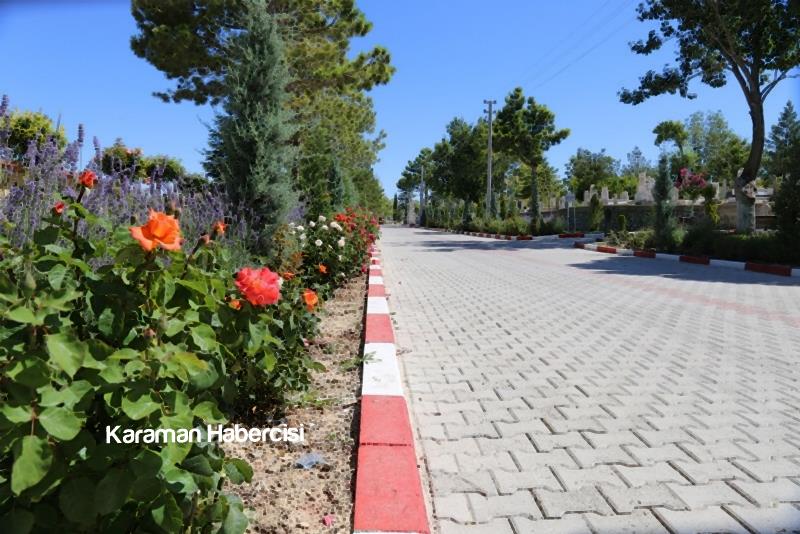 Karaman Mezarlık Hizmetlerinde Örnek Belediye 10