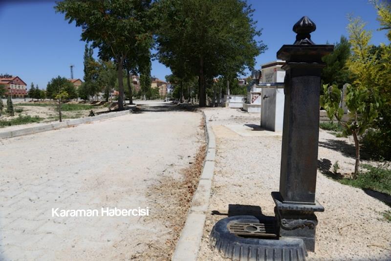 Karaman Mezarlık Hizmetlerinde Örnek Belediye 2