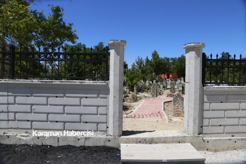 Karaman Mezarlık Hizmetlerinde Örnek Belediye 3