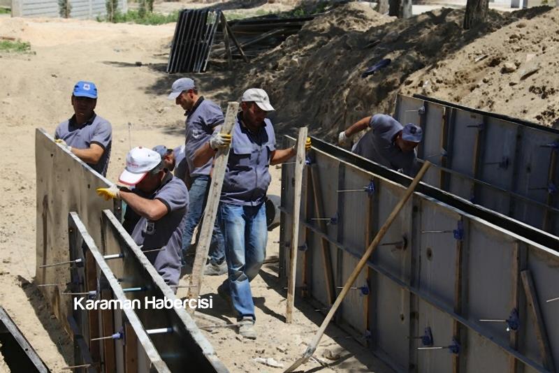 Karaman Mezarlık Hizmetlerinde Örnek Belediye 5