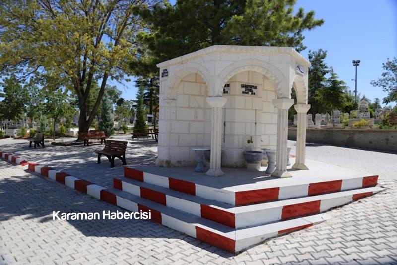 Karaman Mezarlık Hizmetlerinde Örnek Belediye 6