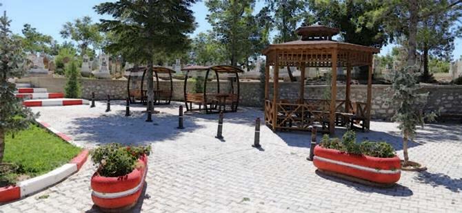 Karaman Mezarlık Hizmetlerinde Örnek Belediye 7