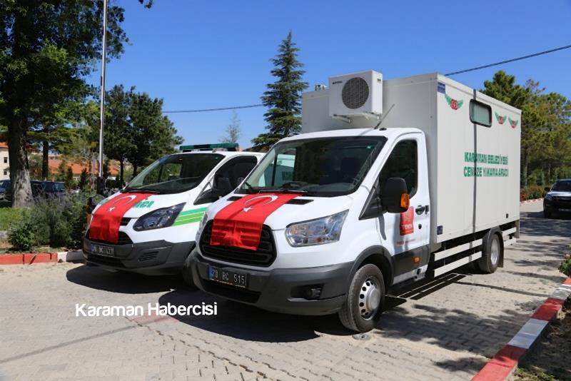 Karaman Mezarlık Hizmetlerinde Örnek Belediye 8