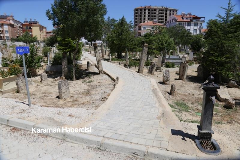 Karaman Mezarlık Hizmetlerinde Örnek Belediye 9