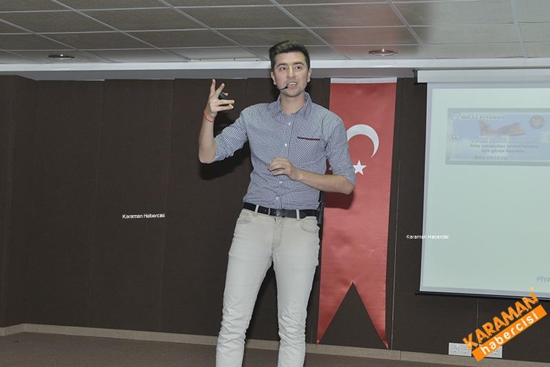 KMÜ'de Öğrencilere Ekonomi İpuçları 2