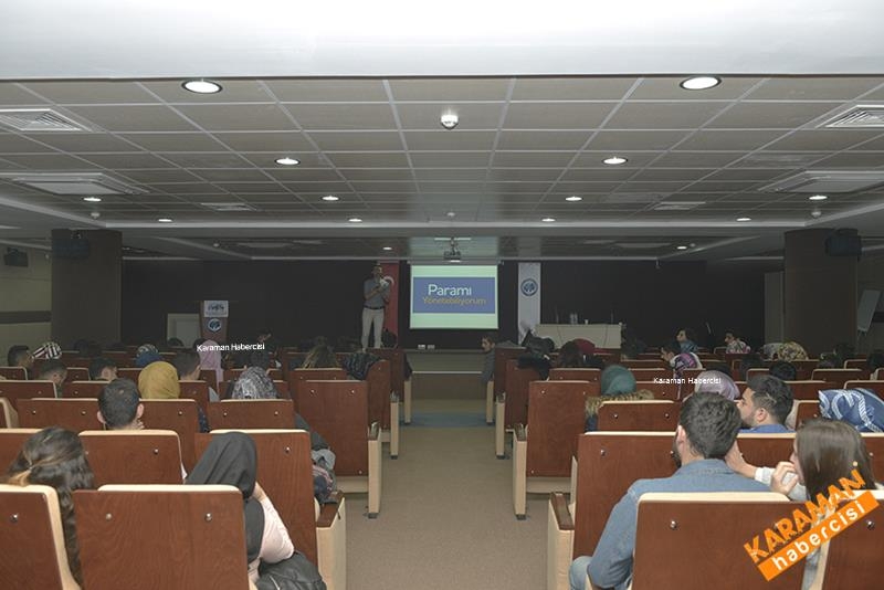 KMÜ'de Öğrencilere Ekonomi İpuçları 3