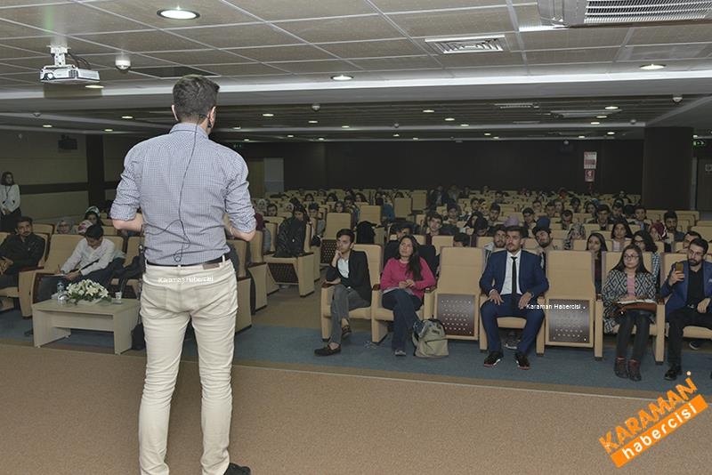 KMÜ'de Öğrencilere Ekonomi İpuçları 7