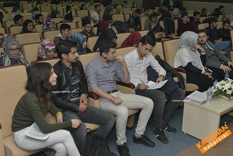 KMÜ'de Öğrencilere Ekonomi İpuçları 5