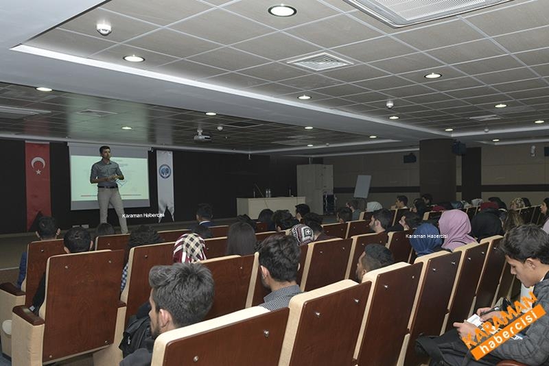 KMÜ'de Öğrencilere Ekonomi İpuçları 8