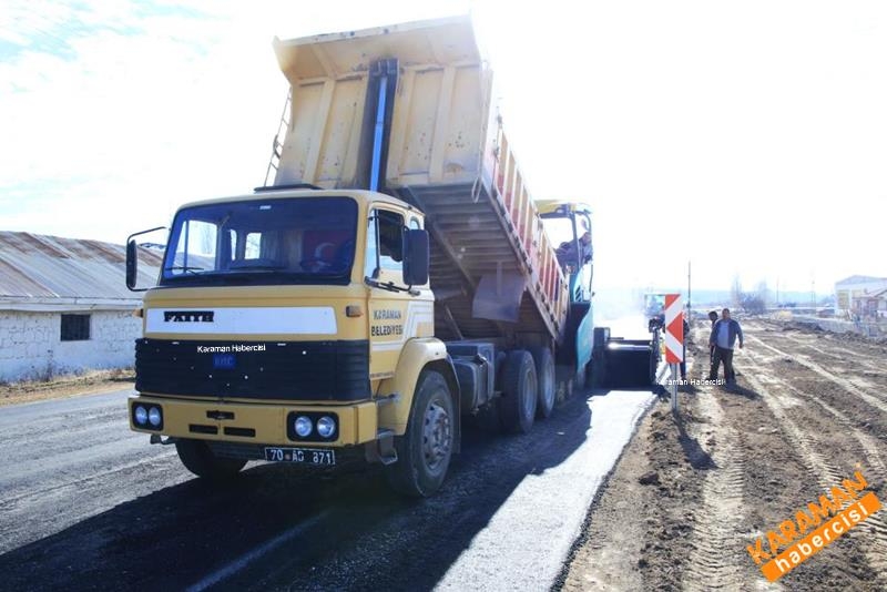 Ceza Evi Yolu Asfaltşandı 1