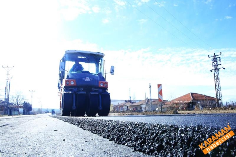 Ceza Evi Yolu Asfaltşandı 2