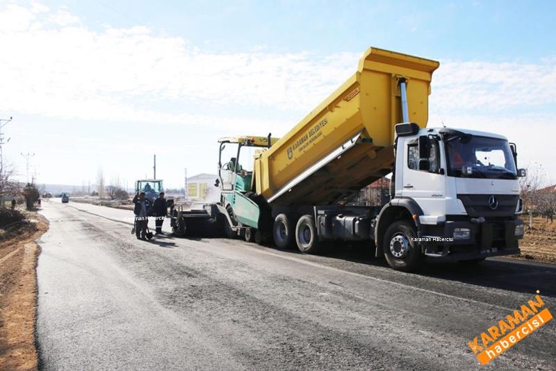 Ceza Evi Yolu Asfaltşandı 3
