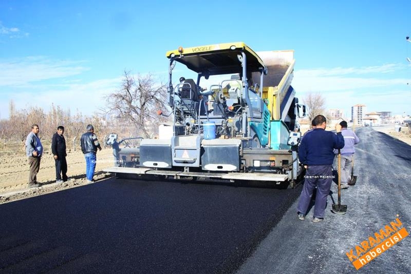 Ceza Evi Yolu Asfaltşandı 4