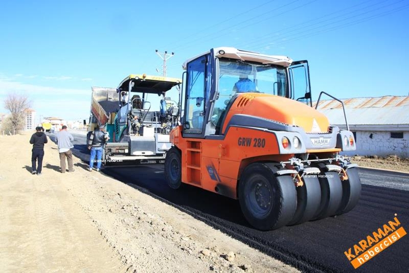 Ceza Evi Yolu Asfaltşandı 5