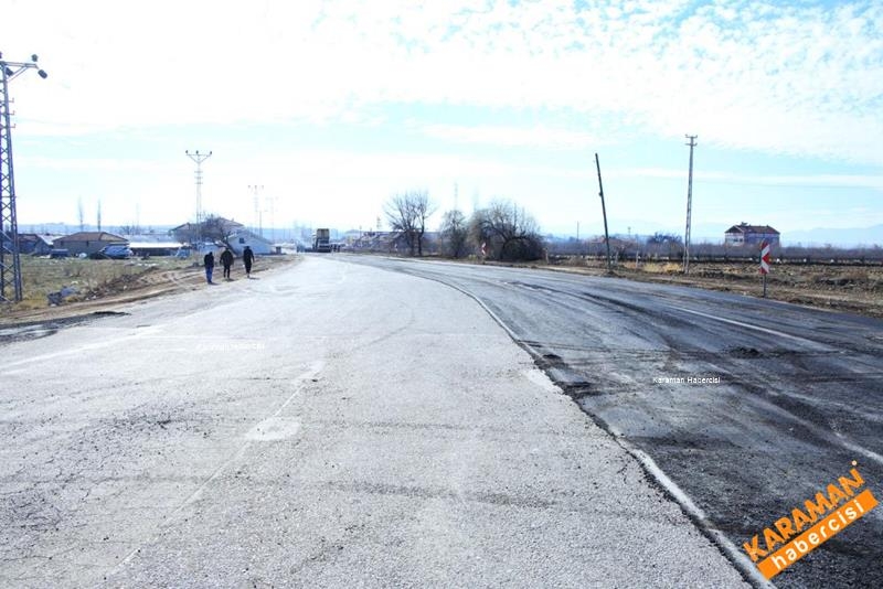Ceza Evi Yolu Asfaltşandı 6