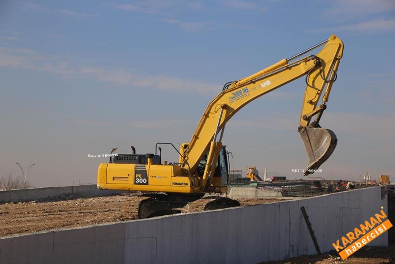 Sanayi Köprülü Kavşağında Çalışmalar Sona Yaklaştı 10