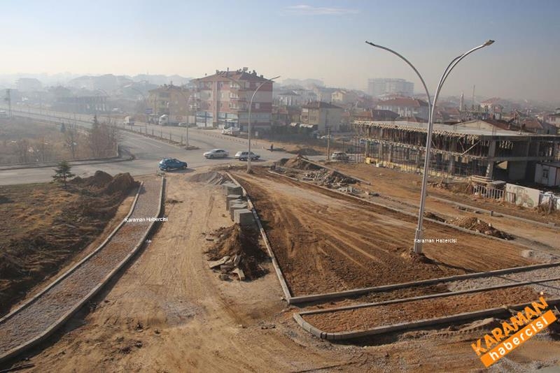 Sanayi Köprülü Kavşağında Çalışmalar Sona Yaklaştı 13