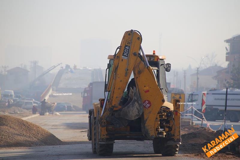 Sanayi Köprülü Kavşağında Çalışmalar Sona Yaklaştı 2