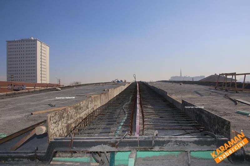 Sanayi Köprülü Kavşağında Çalışmalar Sona Yaklaştı 3