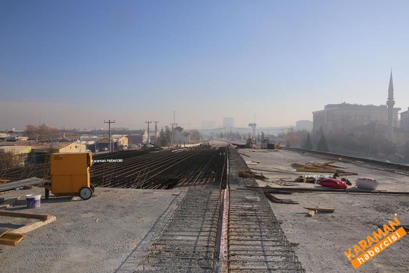 Sanayi Köprülü Kavşağında Çalışmalar Sona Yaklaştı 4