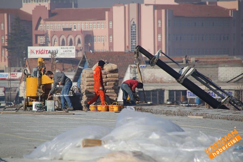 Sanayi Köprülü Kavşağında Çalışmalar Sona Yaklaştı 5