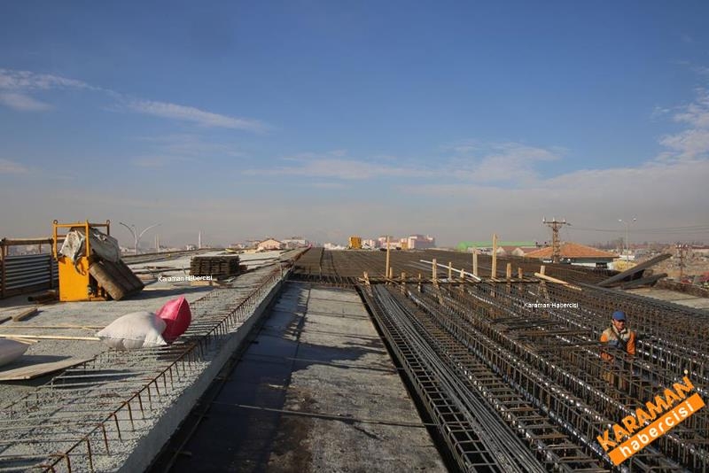 Sanayi Köprülü Kavşağında Çalışmalar Sona Yaklaştı 6