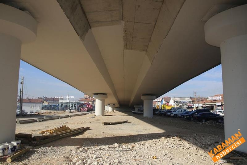 Sanayi Köprülü Kavşağında Çalışmalar Sona Yaklaştı 7
