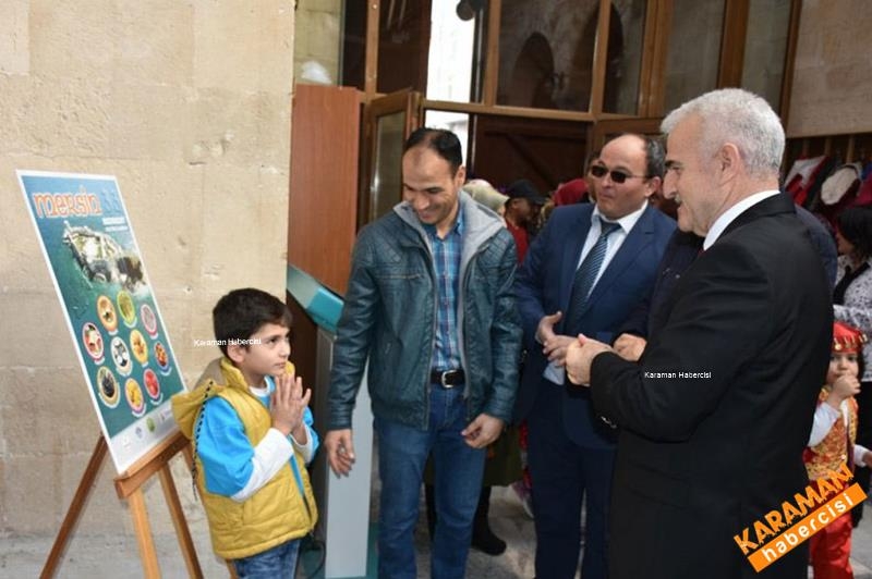 Öğrenciler Afişleriyle 81 İli Tanıttı 1