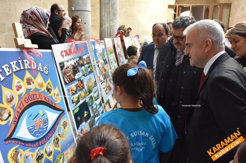 Öğrenciler Afişleriyle 81 İli Tanıttı 10