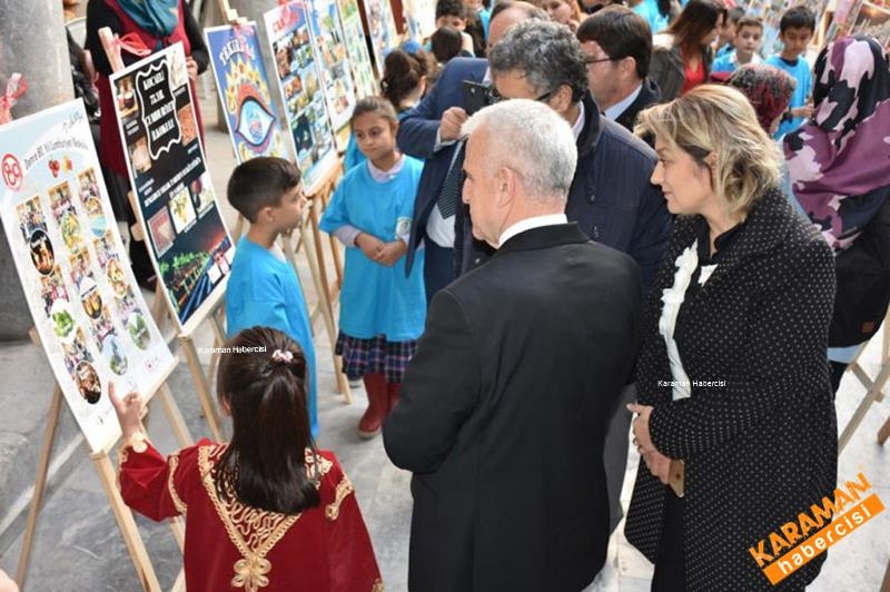 Öğrenciler Afişleriyle 81 İli Tanıttı 14