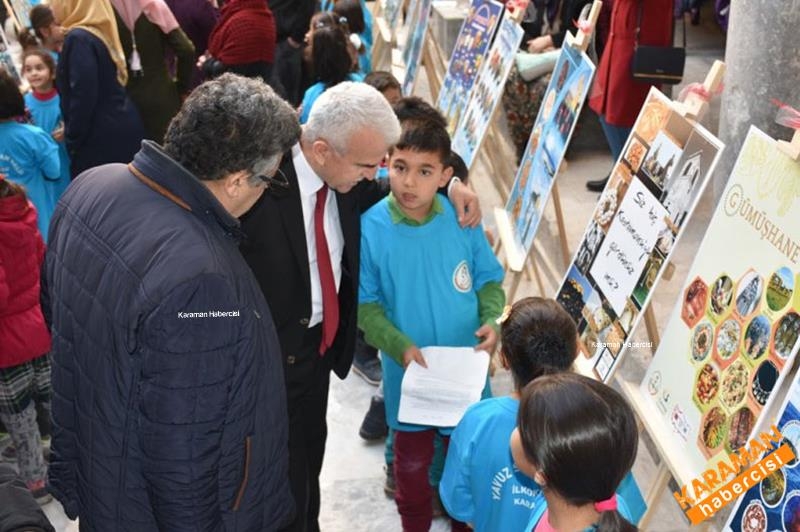 Öğrenciler Afişleriyle 81 İli Tanıttı 15