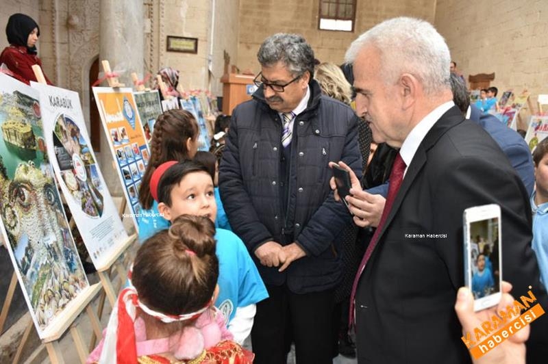 Öğrenciler Afişleriyle 81 İli Tanıttı 16