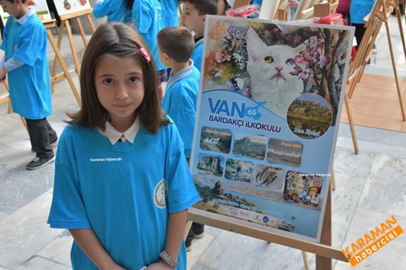 Öğrenciler Afişleriyle 81 İli Tanıttı 19