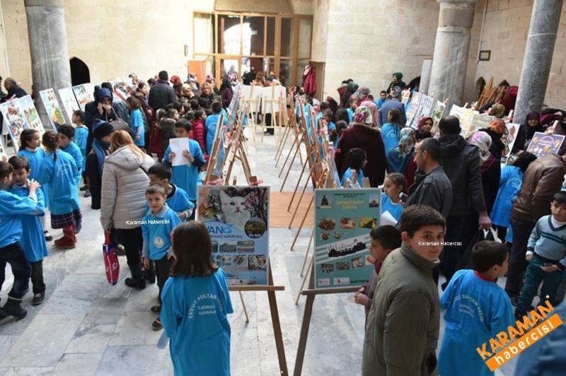 Öğrenciler Afişleriyle 81 İli Tanıttı 22