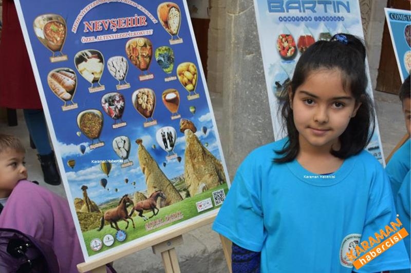 Öğrenciler Afişleriyle 81 İli Tanıttı 23