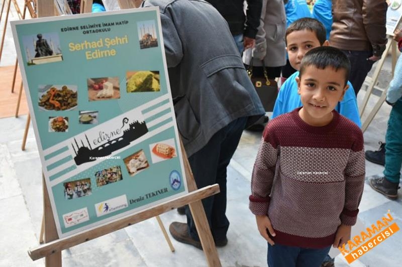 Öğrenciler Afişleriyle 81 İli Tanıttı 24