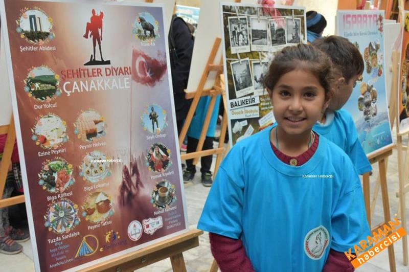 Öğrenciler Afişleriyle 81 İli Tanıttı 25