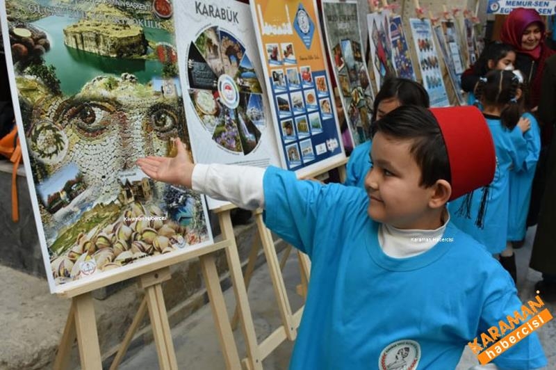 Öğrenciler Afişleriyle 81 İli Tanıttı 26