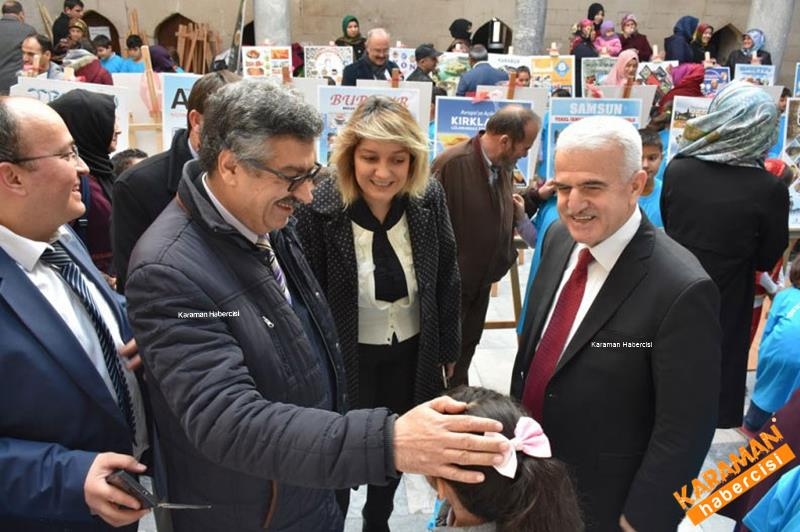 Öğrenciler Afişleriyle 81 İli Tanıttı 3