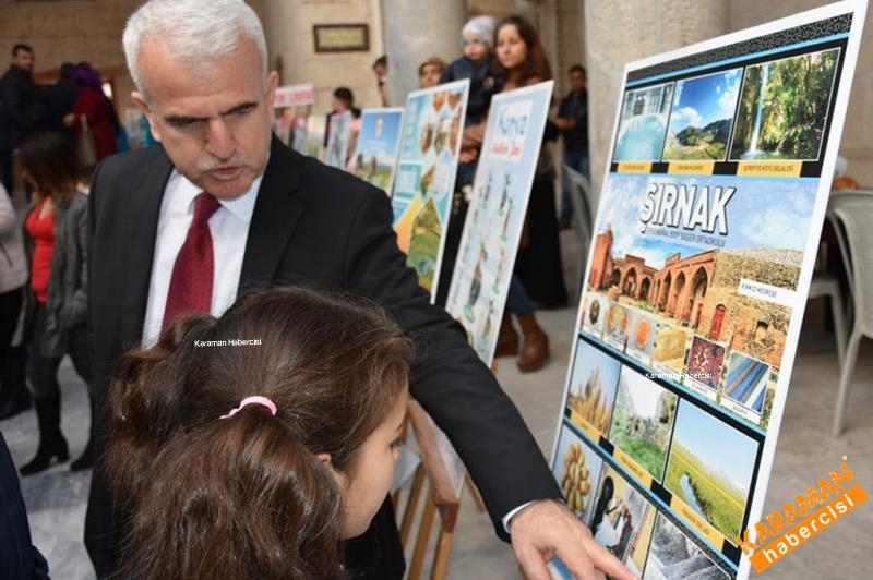 Öğrenciler Afişleriyle 81 İli Tanıttı 4