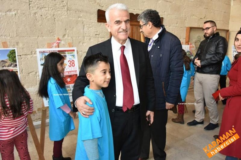 Öğrenciler Afişleriyle 81 İli Tanıttı 5