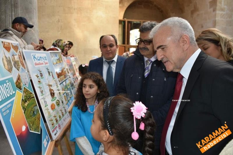 Öğrenciler Afişleriyle 81 İli Tanıttı 6