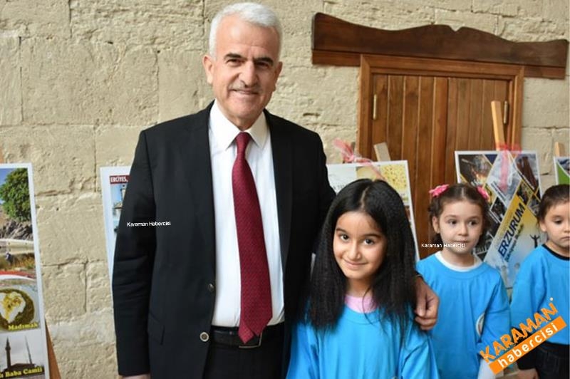 Öğrenciler Afişleriyle 81 İli Tanıttı 7