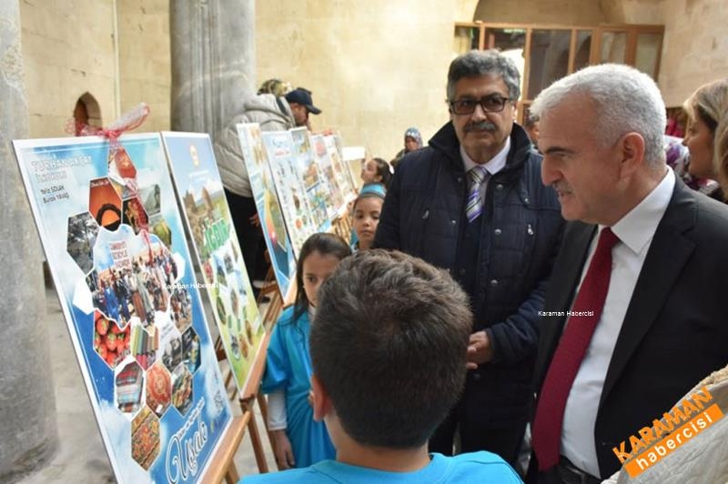 Öğrenciler Afişleriyle 81 İli Tanıttı 8