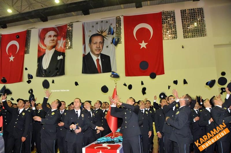 Karaman POMEM’de Mezuniyet Heyecanı 11