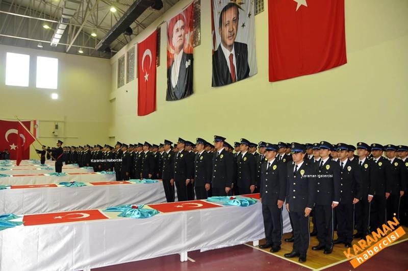 Karaman POMEM’de Mezuniyet Heyecanı 2