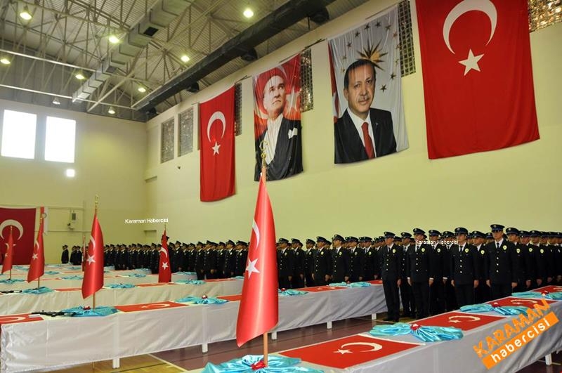Karaman POMEM’de Mezuniyet Heyecanı 6