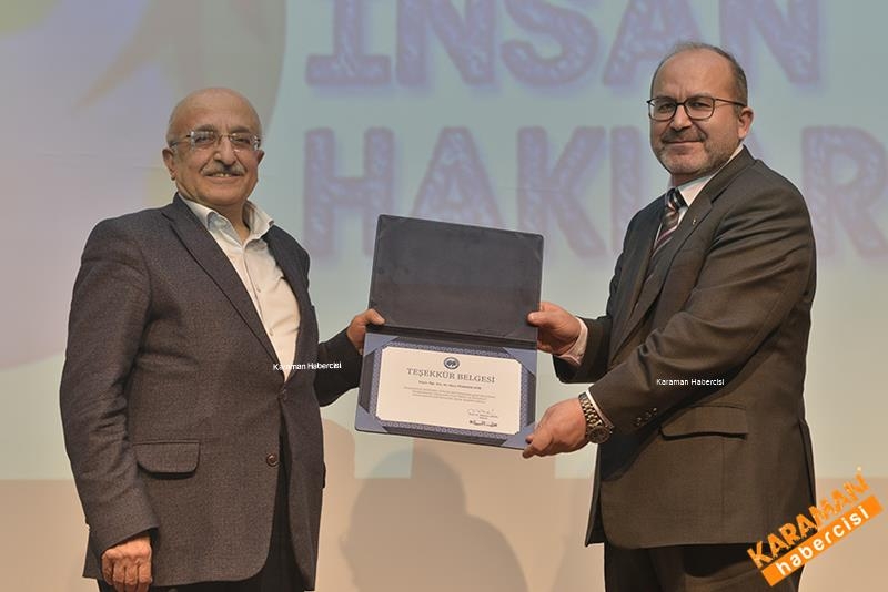 İnsan Hakları ve Demokrasi Paneli 15